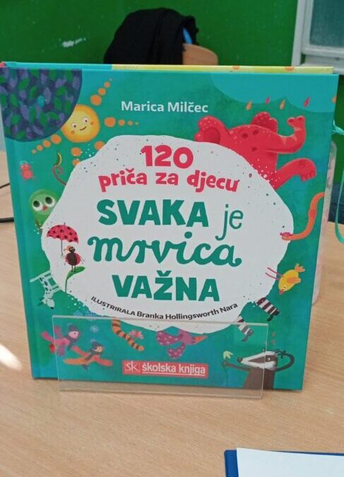 KNJIŽEVNI SUSRET S MARICOM MILČEC