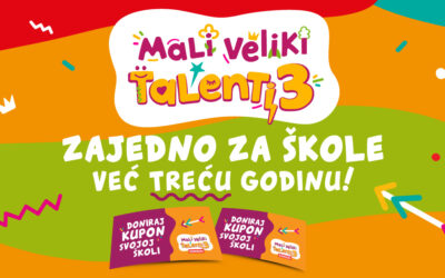 MALI VELIKI TALENTI 3 – POZIV NA SUDJELOVANJE!