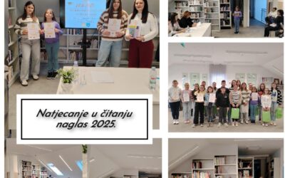 Natjecanje u čitanju naglas – gradska razina