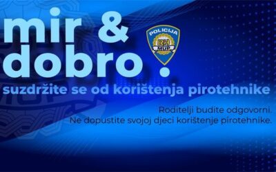 Preventivni programi “Mir i dobro” i Zajedno više možemo (komponenta “Prevencija i alternativa”)