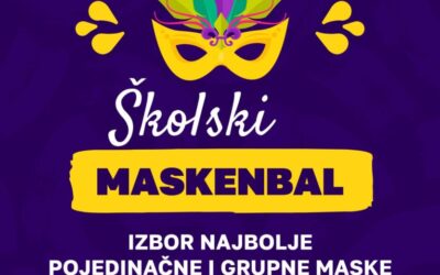 Školski maskenbal – šarenilo, smijeh i kreativnost