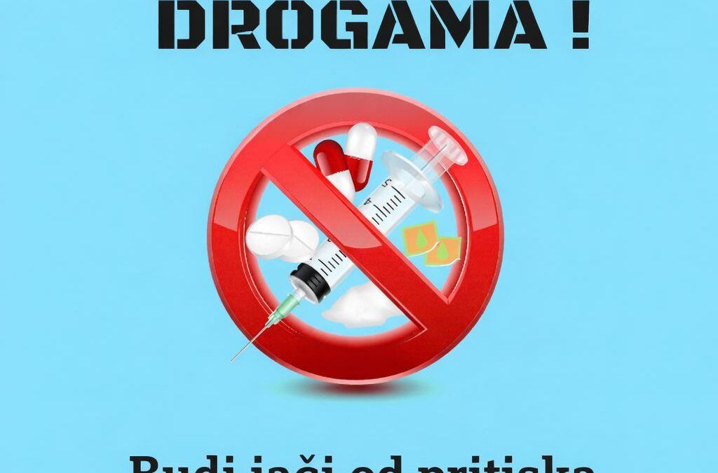 Školski preventivni program – Reci NE drogama