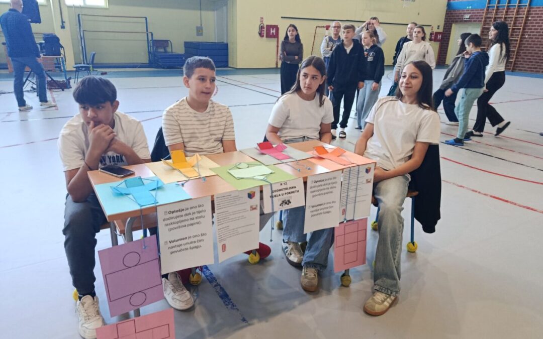 Radionica na STEM sajmu