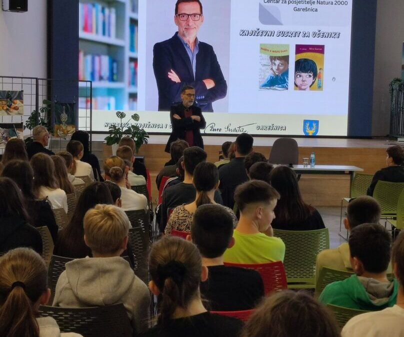 Književni susret s Mirom Gavranom