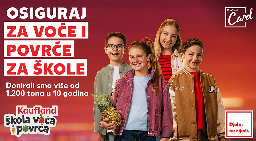 Kaufland škola voća i povrća