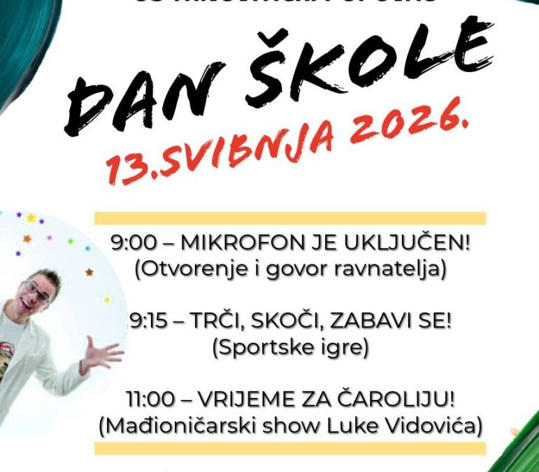 Dan škole