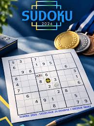 Sudoku natjecanje 2026.